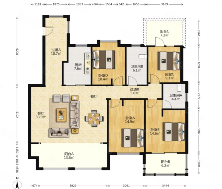 西安房产网>西安二手房>长安二手房>长安广场二手房>绿地城dk3>761