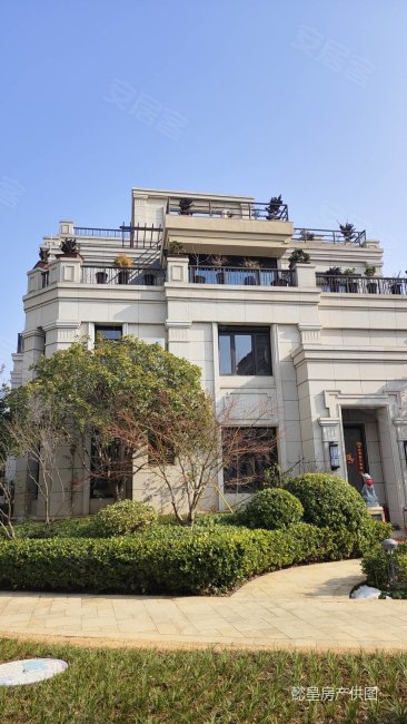 洛龙区大别墅带花园露台交通便利核心位置随时看房