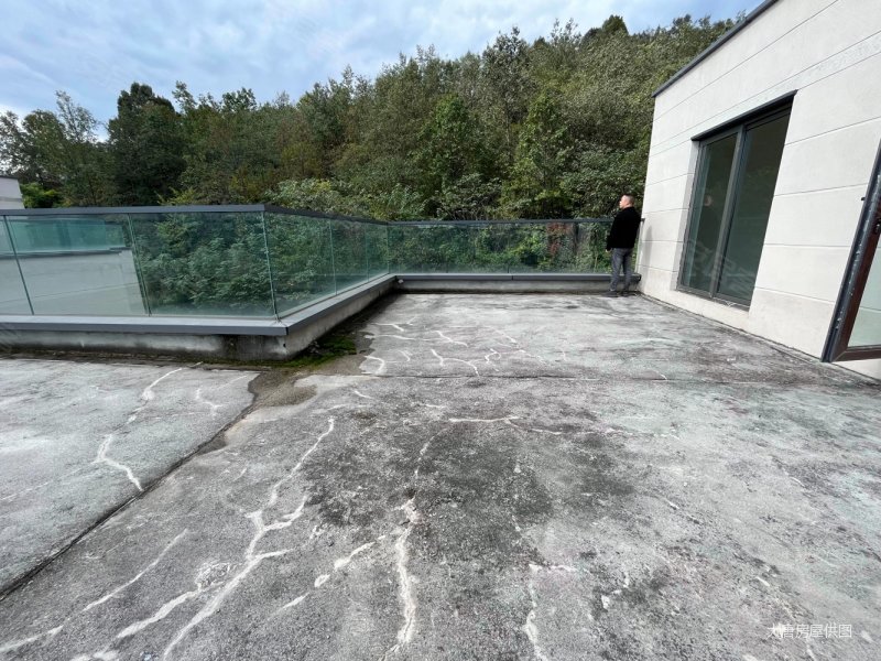 街子古镇山景别墅 露台70平观山一览无余 电梯入户 南北通透,山外山