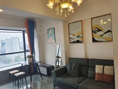 怀化鹤城城东实图实价市委附近 迎丰中路 2房2厅带阳台 精装 家电齐全出租房源真实图片