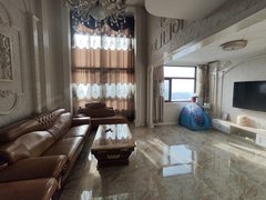 绥化北林北林城区拓佳租房 押一付一 益恒园 五中 电梯复式 两室两厅两卫出租房源真实图片