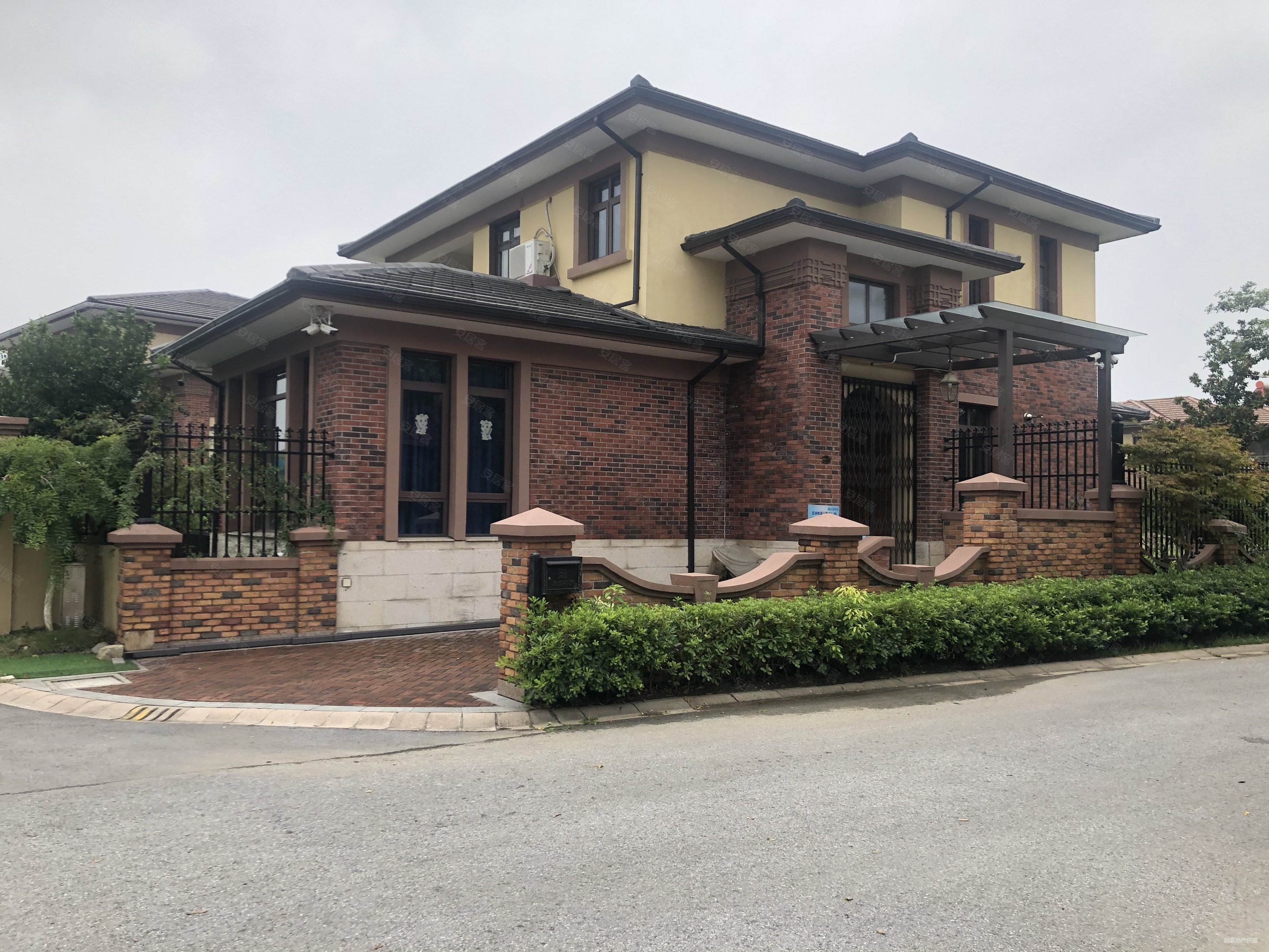 淀湖桃园(别墅) 大独栋.户型方正.