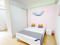 武汉洪山关山青年城一居室，粉粉的装修，是你的梦中情房吗~~~公出租房源真实图片