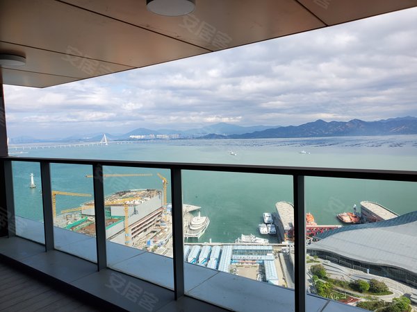 深圳南山蛇口招商太子湾商务广场实地实拍太子湾精装海景总裁公寓全新