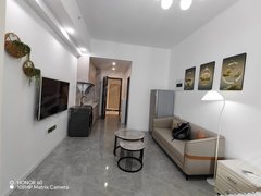 德阳旌阳黄河片区万达广场和文德湖旁边精装修一室一厅一卫，拎包入住。出租房源真实图片