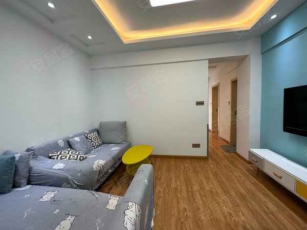 昆山张浦张浦茶风商苑茶风街 精装两室一厅 电梯房 适合一家人居住