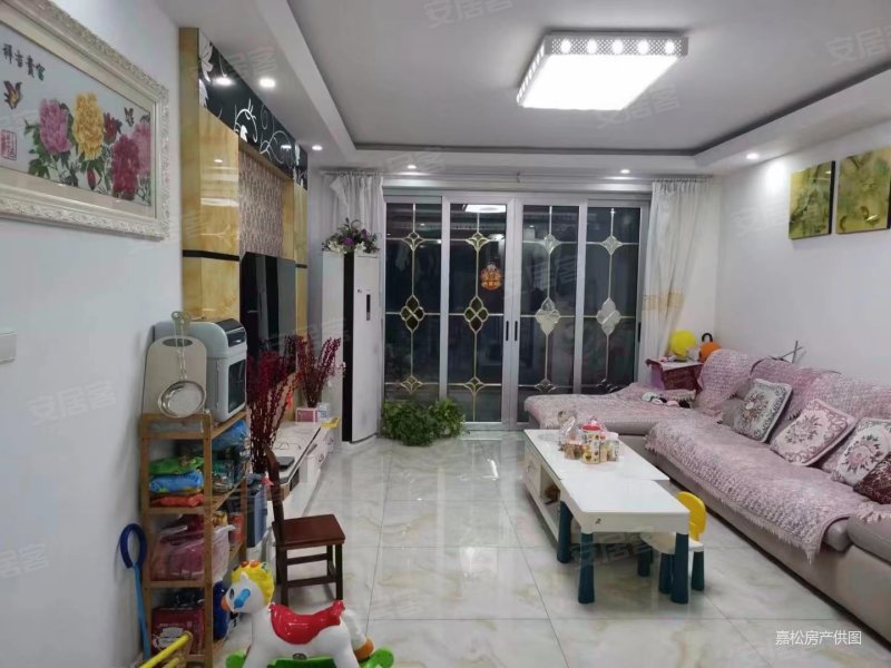 新理想花园产权清晰精装好房南北通透高楼层采光充足