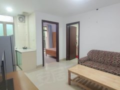 江门鹤山市坚美广场一房一厅,窗外见绿,朝南大房间带阳台出租房源真实图片