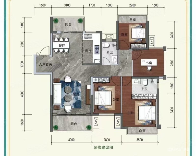 柳北上白沙路 电梯房,君汇濠庭二手房,92万,4室2厅,2卫,120平米-柳州