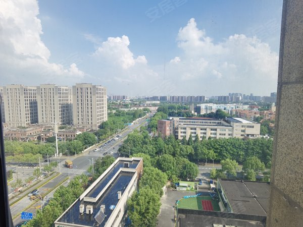 上海嘉定南翔新城公馆(商住楼)房源采光好,南北通透,业主诚意出出租