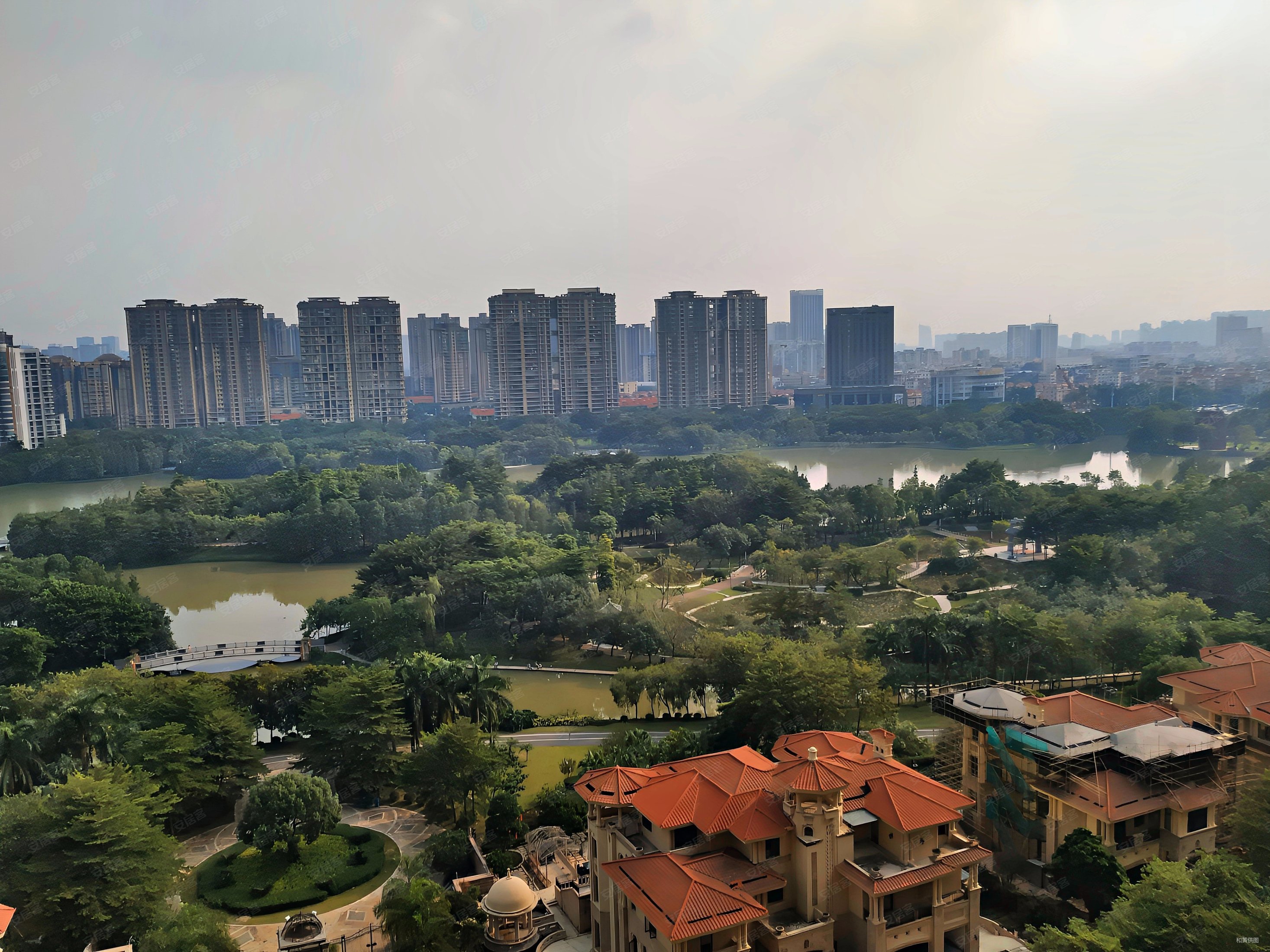 龙光天湖郦都3室2厅2卫180㎡南北480万