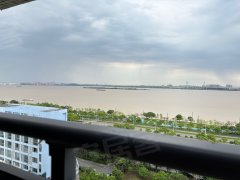 广州南沙南沙湾晴海岸前排正南看海景，精致小3房，家私电器齐全出租房源真实图片