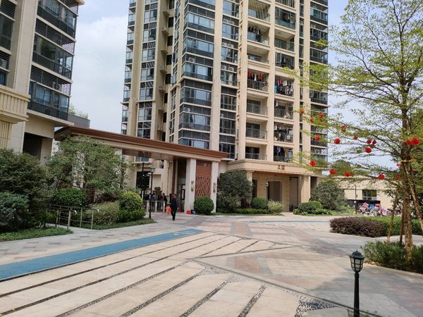 深圳龙岗坪地创城丁山河畔丁山河畔三房全新出租 华润万家楼上出租