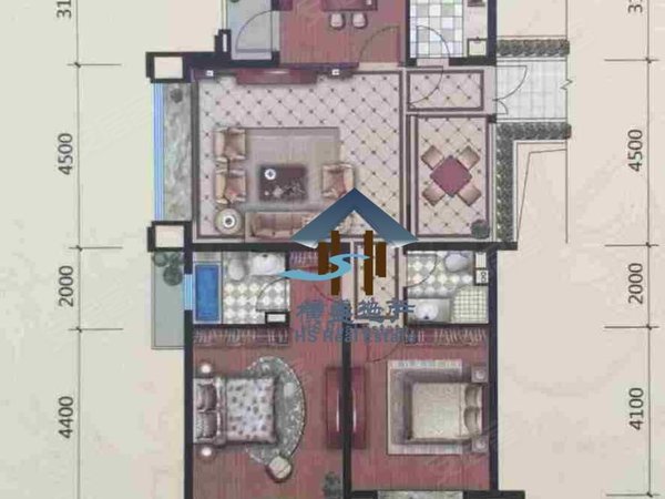 金华东阳东阳江北欧景花园边套户型明亮通透舒适度好带车位可拎包入住有钥匙随时看房出租房源真实图片