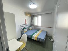 北京朝阳望京望京站 凯德茂 麒麟社 望京新城 精美卧室 随时看房入住出租房源真实图片