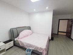 孝感孝南中心城区邻 保丽~天紫~湖职~沙沟~车天地，乾坤新城电梯，精装一室厅出租房源真实图片