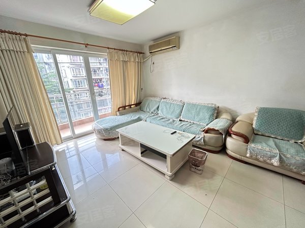 广州海珠广州大道南和平家园实景拍摄  和平家园精装三房,看花园,居家