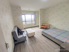 通辽科尔沁万达广场桥北图书馆北一中附近富力城主卧出租，大主卧，可短租可月付出租房源真实图片