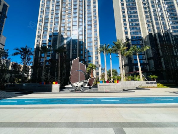 大理大理市洱海国际生态城海上明月洱海边全新精装4房可观听风喽看