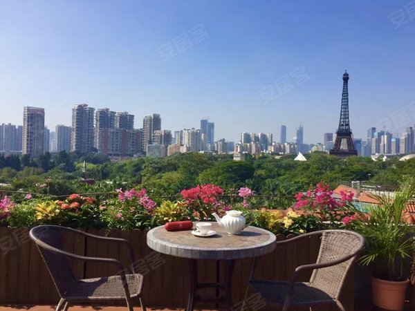 深圳南山华侨城东方花园小高层,家私全齐,装修保养好!