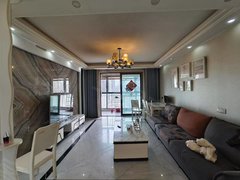 亳州蒙城玖隆国际望月小区 三室一厅一厨一卫 精装修 配置齐全 随时看房出租房源真实图片