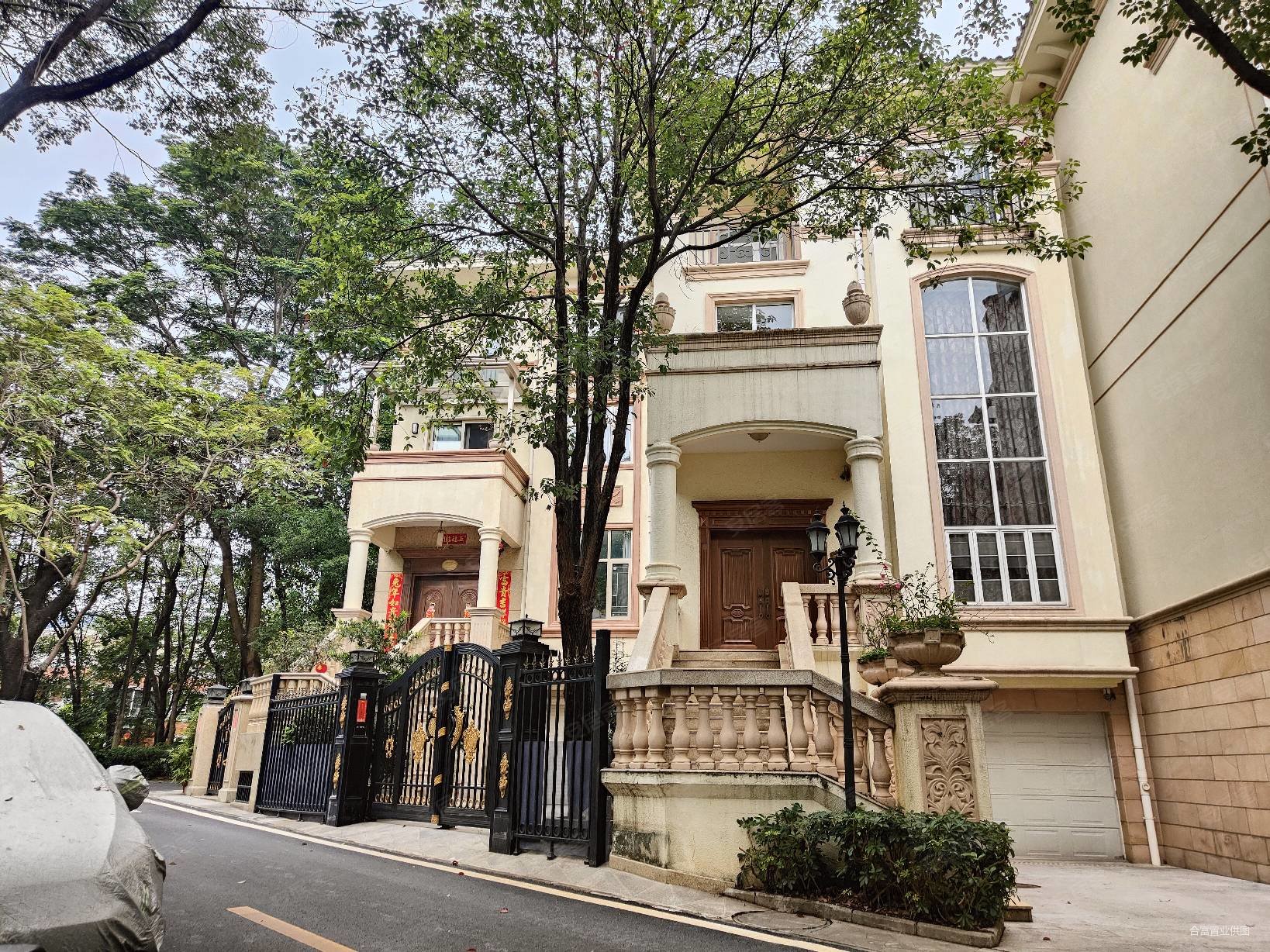 新天河帝景山庄笋盘别墅低于市价纯墅小区用超450平