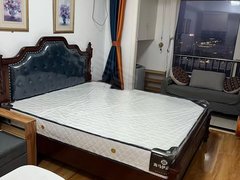 寿光城区万达广场人民广场附近 精装一室 多套可月付短租 配套齐全 随时看房出租房源真实图片