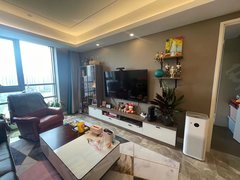 南京建邺奥南奥体 升龙汇金中心 业主自住首出租 二次装修 随时看房出租房源真实图片