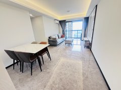 深圳光明光明急租!实图科学公园地铁站大型小区花园三房,高层安静采光好出租房源真实图片