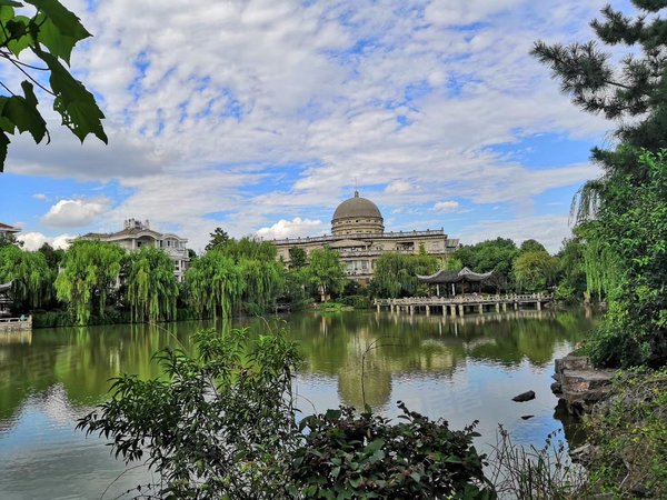 上海松江九亭三盛颐景园(公寓住宅)新出三盛颐景园精装二房,全朝南