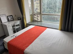 武汉沌口开发区江汉大学东风公司，东合中心，江汉大学附近泰合百花公园主卧独卫包网出租房源真实图片