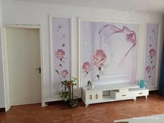 莒县城区万德福月租季度租！正基商圈靳家园多层四楼两室，家具家电齐全拎包入住出租房源真实图片