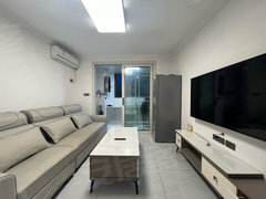 重庆渝北空港loft公寓，轻轨房，精装修，拎包入住出租房源真实图片