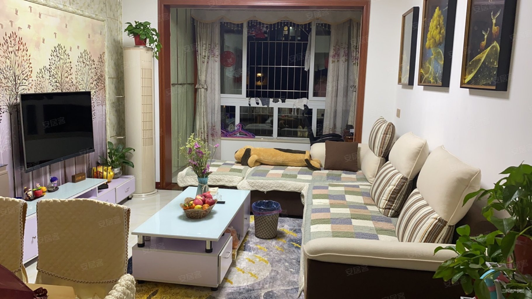 三九花园2室1厅1卫78㎡南45万