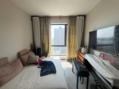 北京房山长阳中海寰宇视界 电梯房 1室1厅1卫 南北通透出租房源真实图片