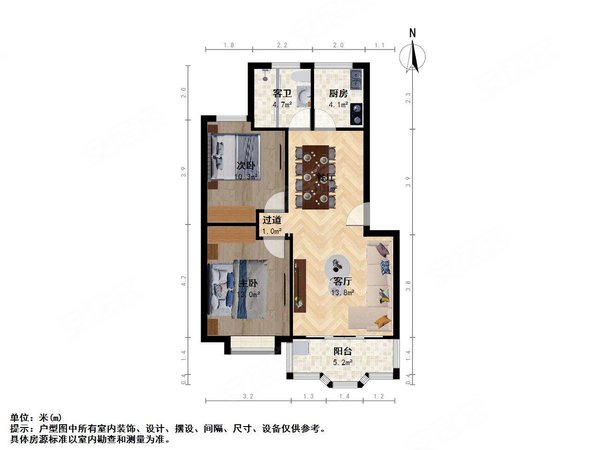 【多图】运河铂湾澜庭,虎丘城区租房,新区cbd,新小区,采光好,随时看房