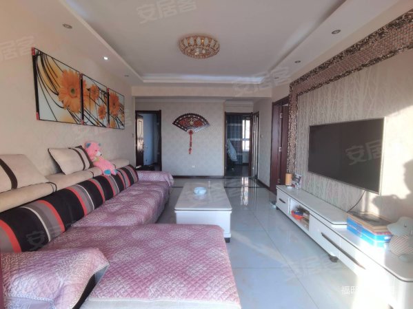 西咸新区 佳龙大沃城 三室 采光好 双地铁口,怡景华庭二手房,133万,3