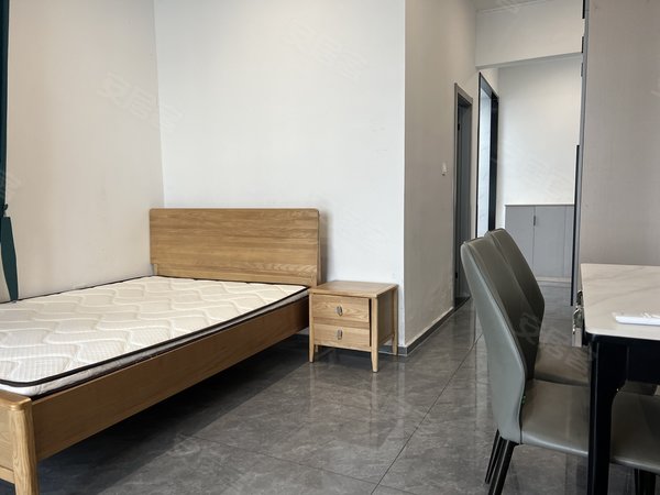 金华兰溪溪西时代铭座时代铭座精装公寓带阳台1250元月（边套户型）出租房源真实图片