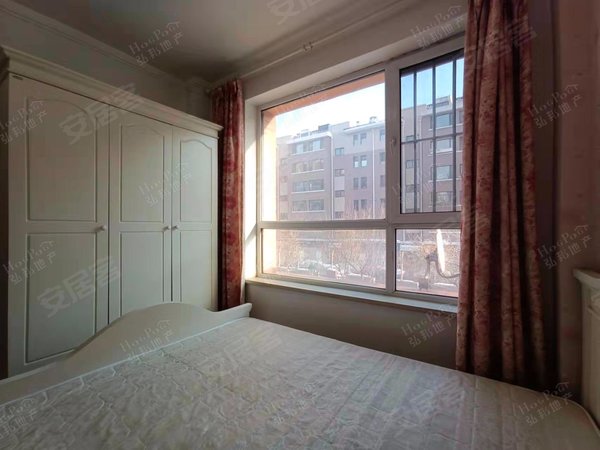 【多图】西城逸景,经济技术开发区租房,西城逸景 有空调 三室一厅