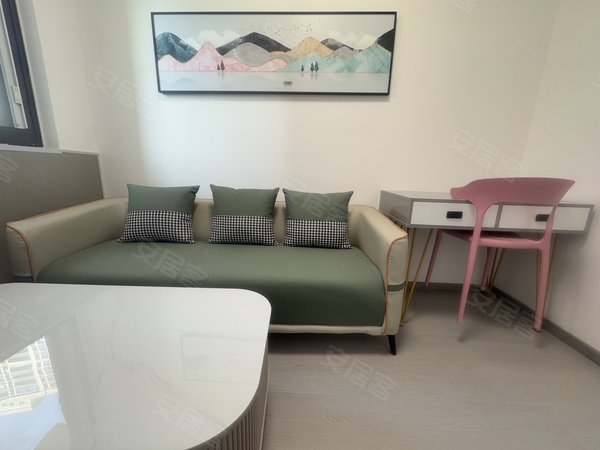 常州钟楼西新桥晋陵文锦短租 可签三月合同 免押金 新北万达 市民广场 钟楼吾悦出租房源真实图片