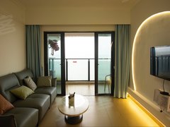 阳江海陵海陵岛海陵岛保利海洋之心海景两房一厅，拎包入住出租房源真实图片