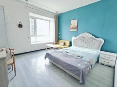 银川兴庆南门广场新华东街鸿瑞名邸主卧带卫生间数码城达人化妆摄影学校附近出租房源真实图片