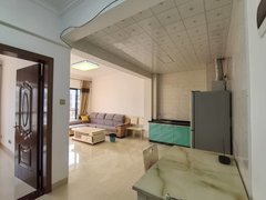 防城港港口中央商务区翡翠园一房一厅  压一付一 朝南客厅有空调干净整洁领包入住出租房源真实图片