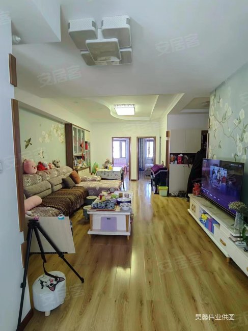 高楼层采光充足 商品住宅 购物方便 满五 板楼,福星家园(a区)二手房