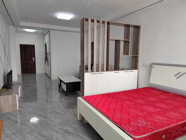 枣庄滕州北辛嘉誉佳苑嘉誉佳苑,1室一厅一厨一卫,精装,家具家电齐全