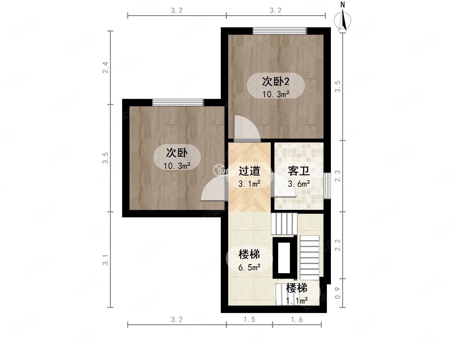 云锦世家(别墅)4室2厅3卫189.99㎡南北1100万