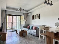 西双版纳景洪曼弄枫万科曼西缇一期 年租1800 过年三个月4000 南向阳光好出租房源真实图片