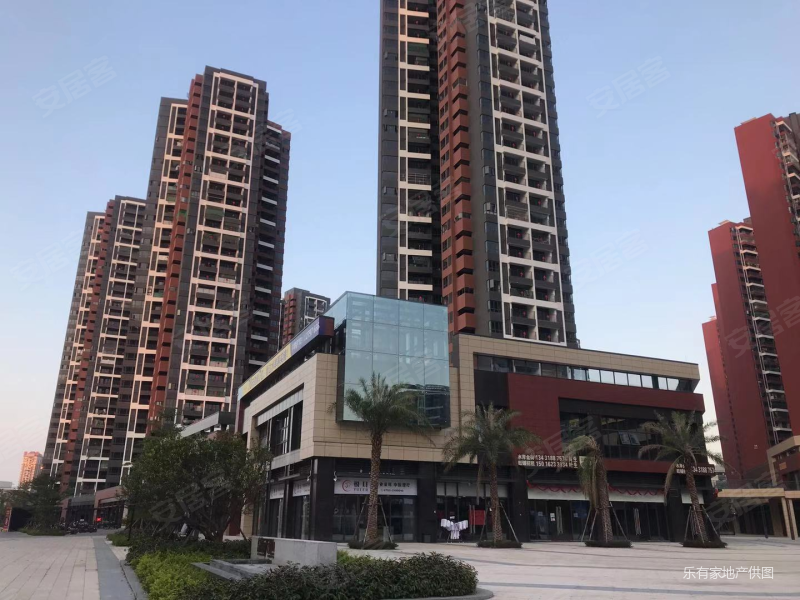 中信水岸城(七期) 朝南四房 毛坯 好楼层周边生活配置