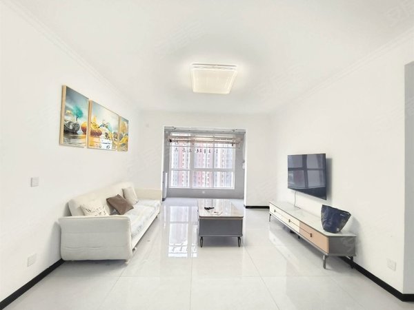 急租市区火车站 轩苑四季花城 三室两卫精装 家具家电齐全