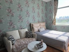 秦皇岛海港汤河公园xd万和城，1室，精装，家具家电全，拎包入住，每月1200元出租房源真实图片